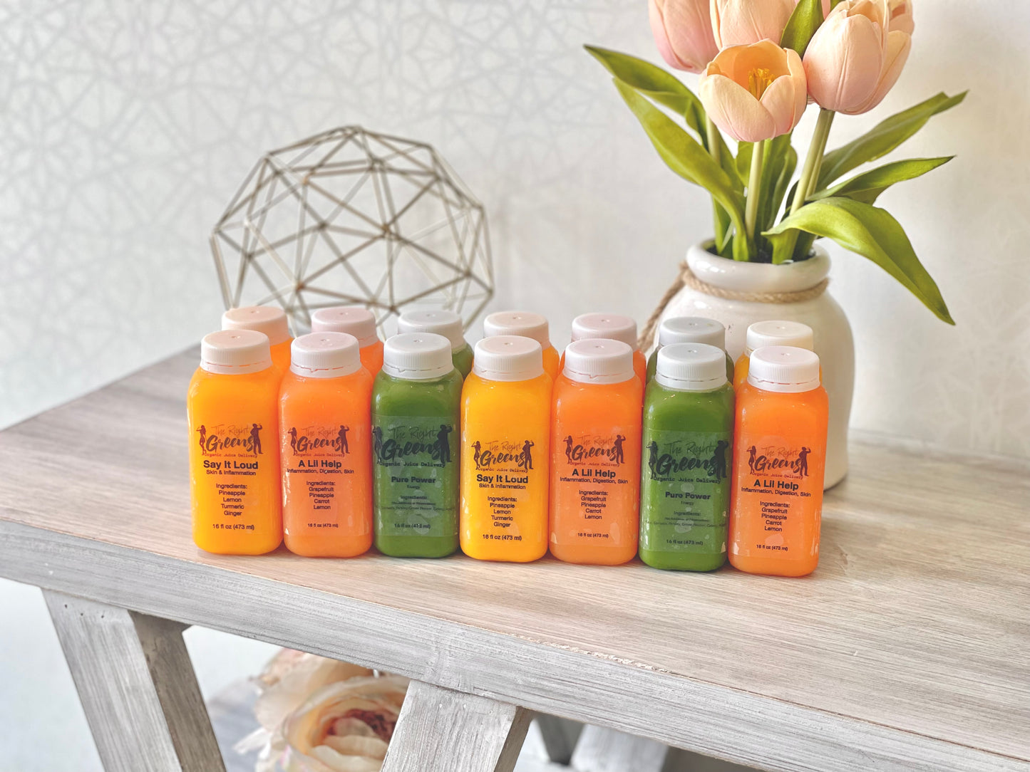 3 Day Winter Juice Cleanse