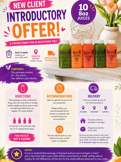 New Client Introductory Offer
