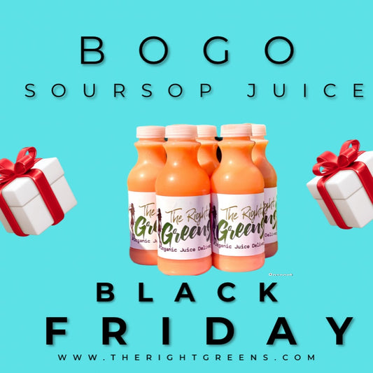 🎉 BLACK FRIDAY BOGO 1/2 OFF SOURSOP🎉