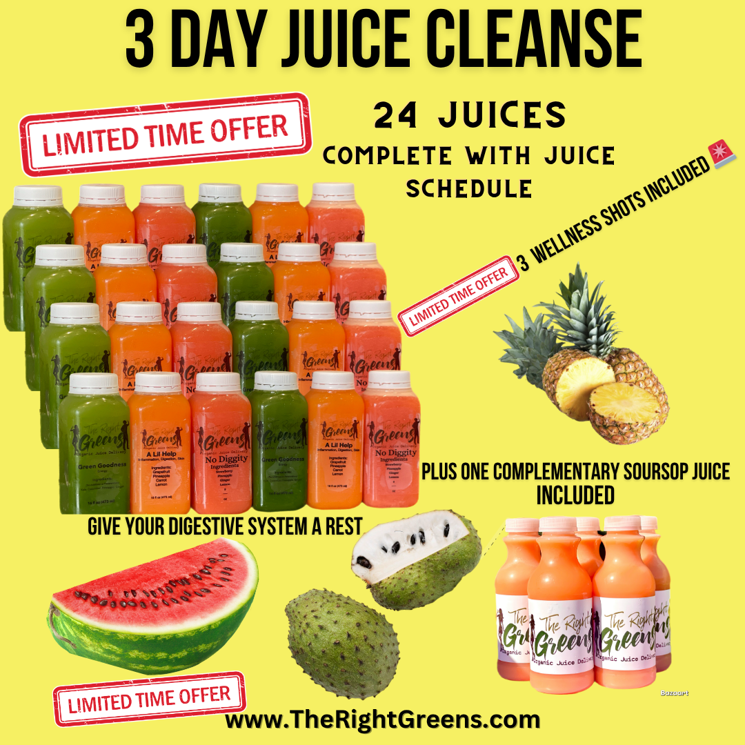 3 Day Spring Juice Cleanse