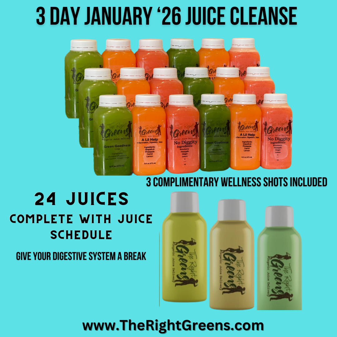 3 Day Winter Juice Cleanse