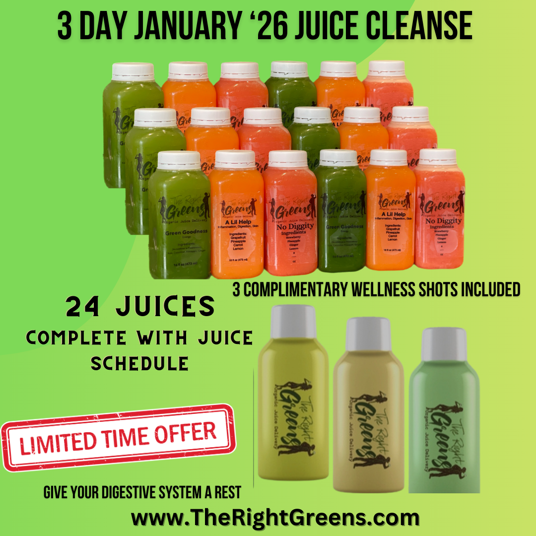 3 Day Winter Juice Cleanse